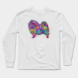 Keeshond dog Long Sleeve T-Shirt